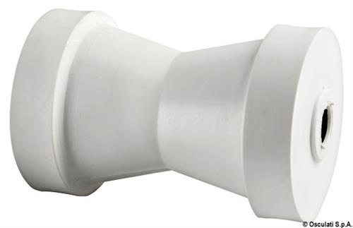Rullo centrale 130 mm bianco